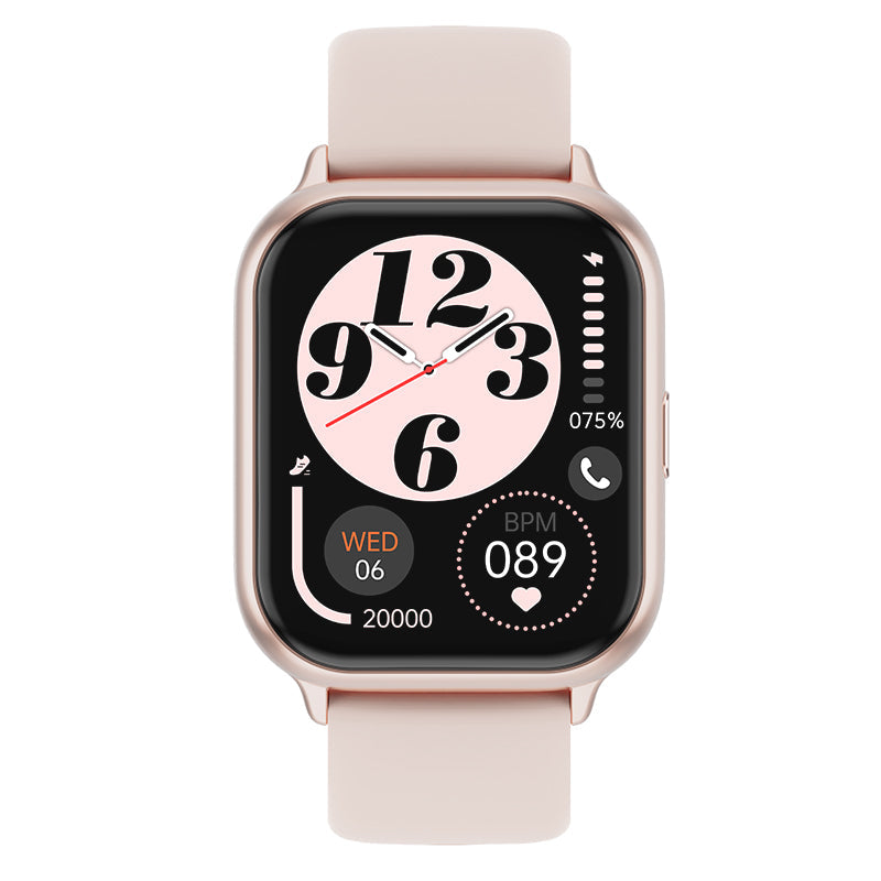1.85" Bluetooth Calling, Fitness Smartwatch
