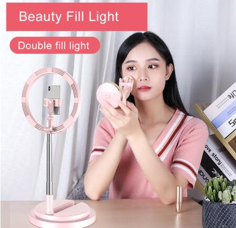 Selfie Ring Light LED Portable for Youtube Vlog Live Photo