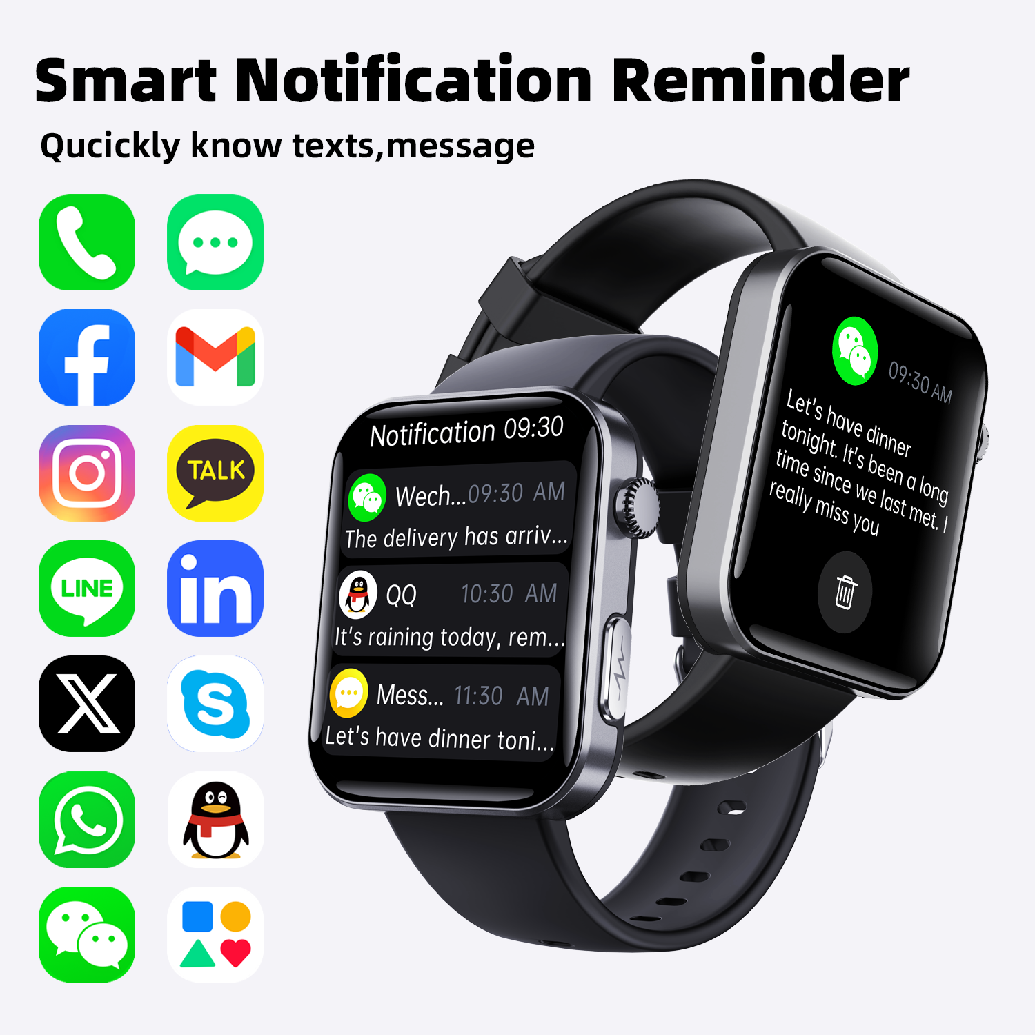 ECG Health Smart Watch