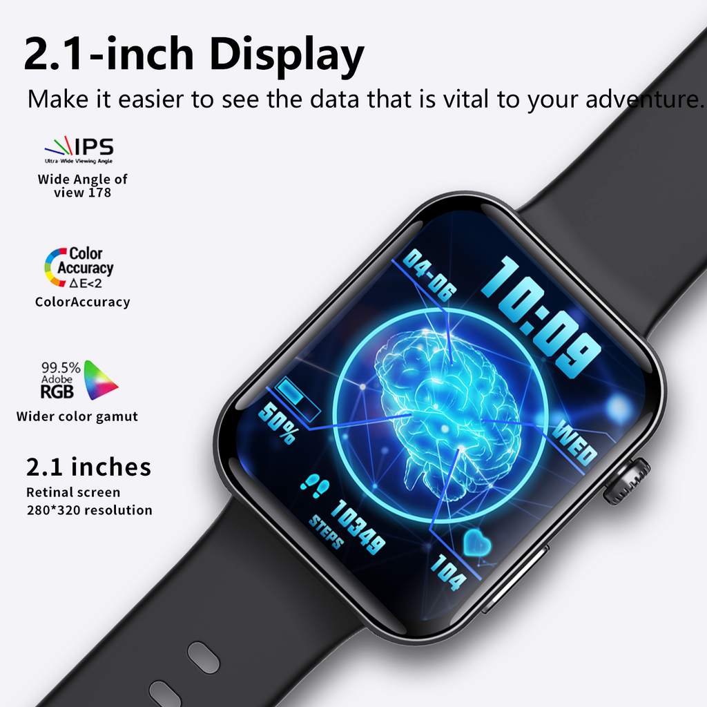 ECG Health Smart Watch
