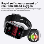 ECG Smart Watch of 2025 With Blood Pressure Monitor+Blood Glucose Monitoring