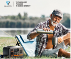 BLUETTI AC2P Portable Power Station
